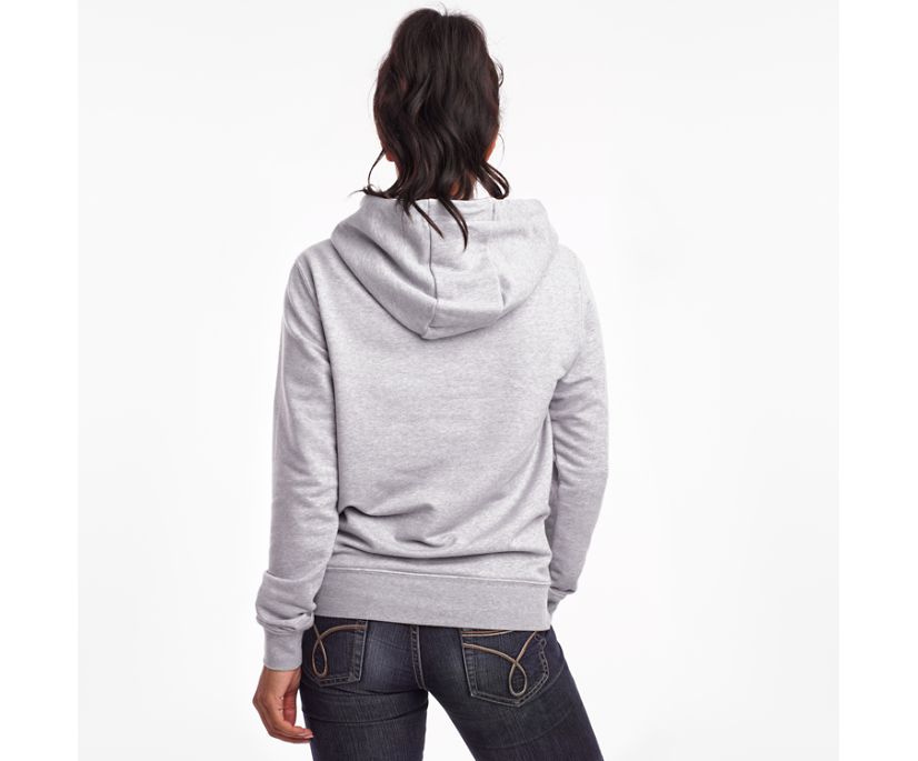 Saucony Rested Women's Shirts Light Grey | Canada 264RVDW